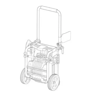020709-00 by BRIGGS AND STRATTON - Pressure Washer Equipment Image